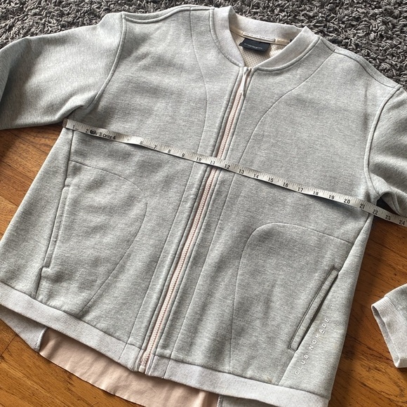 SCOTCH & SODA ZIP UP Gray SWEAT JACKET CLUB NOMADE Size XL - Picture 14 of 16